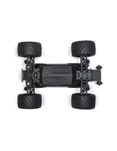 1-16 QUAKE GROM 4X4 RTR Brushed Monster Truck (Battery & Charger Included)  Purple