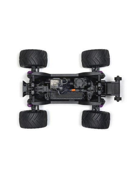 1-16 QUAKE GROM 4X4 RTR Brushed Monster Truck (Battery & Charger Included)  Purple