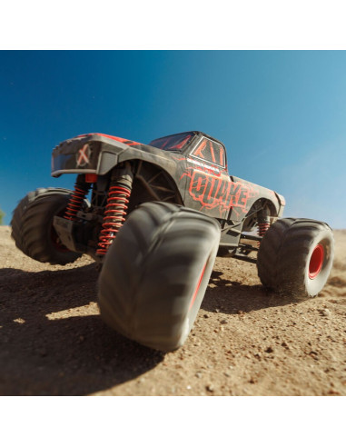 1-16 QUAKE GROM 4X4 RTR Brushed Monster Truck...