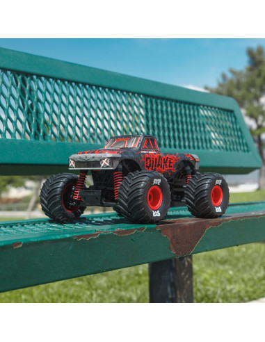 1-16 QUAKE GROM 4X4 RTR Brushed Monster Truck...
