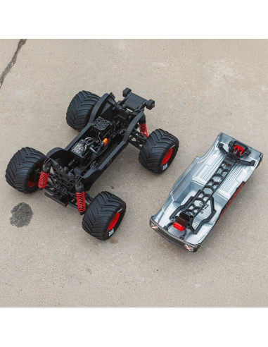 1-16 QUAKE GROM 4X4 RTR Brushed Monster Truck...