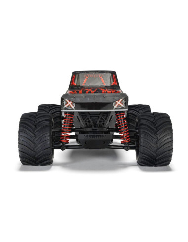 1-16 QUAKE GROM 4X4 RTR Brushed Monster Truck...