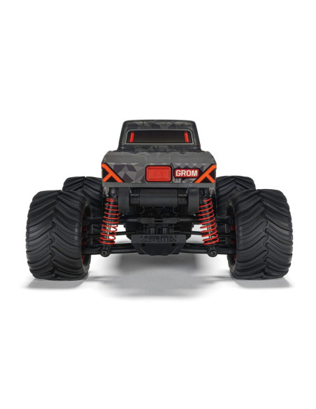 1-16 QUAKE GROM 4X4 RTR Brushed Monster Truck (Battery & Charger Included)  Red