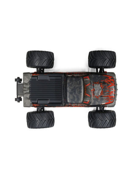 1-16 QUAKE GROM 4X4 RTR Brushed Monster Truck (Battery & Charger Included)  Red