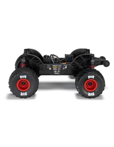 1-16 QUAKE GROM 4X4 RTR Brushed Monster Truck...