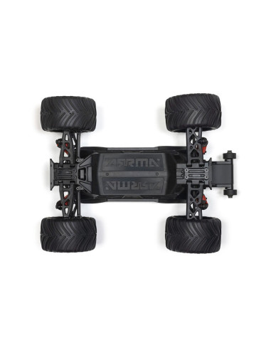 1-16 QUAKE GROM 4X4 RTR Brushed Monster Truck...