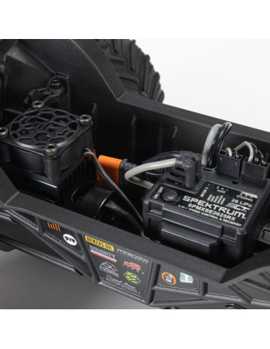 1-16 QUAKE GROM 4X4 RTR Brushed Monster Truck...