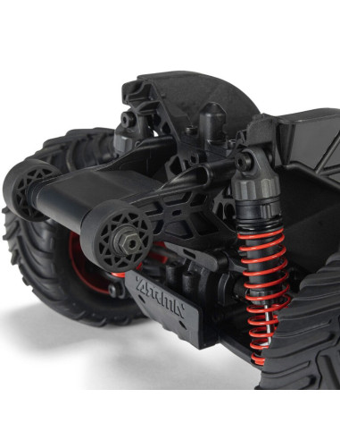 1-16 QUAKE GROM 4X4 RTR Brushed Monster Truck...