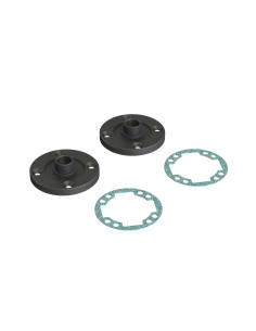 Metal Diff Cap Set