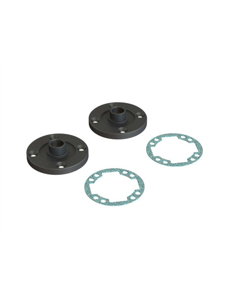 Metal Diff Cap Set