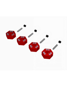 12mm Wheel Hex Set  Metal...