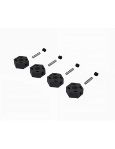 12mm Wheel Hex Set  Plastic...