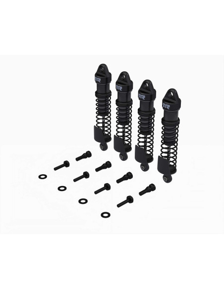 Aluminum Shock Set  71mm Length  500 cSt Oil (4pcs): GROM