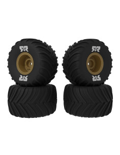 dBoots Chevron MT Tire Set...