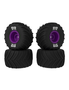 dBoots Chevron MT Tire Set...