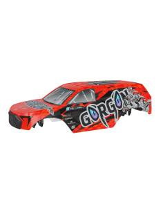 GORGON GROM Body  Red