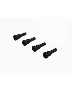 M3 Shock Screw Set (4): MT...