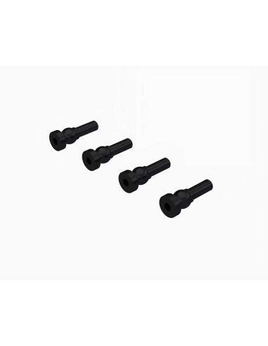 M3 Shock Screw Set (4): MT GROM