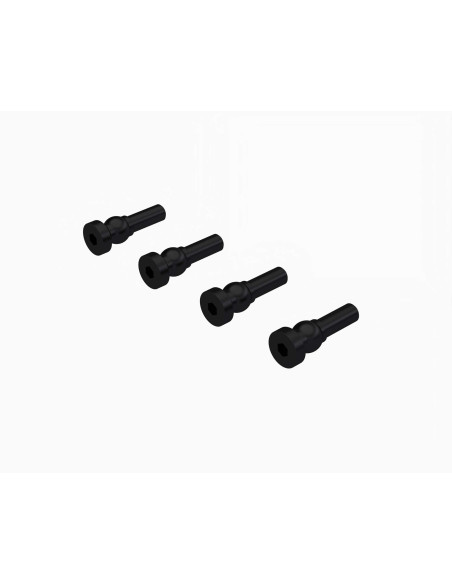 M3 Shock Screw Set (4): MT GROM
