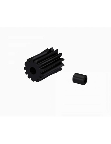 Pinion Gear 13T MOD 0.5 CNC 2.3mm Bore