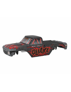 QUAKE GROM Body  Red