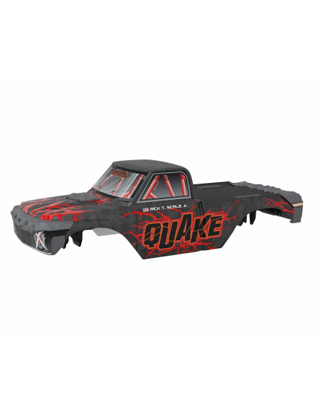 QUAKE GROM Body  Red