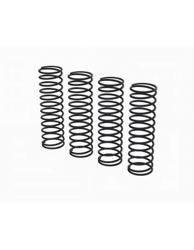 Shock Spring Set E  0.50N-mm  Black (4): GROM