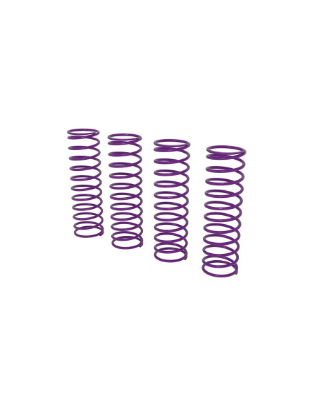 Shock Spring Set E  Pink  0.50N-mm (4): GROM