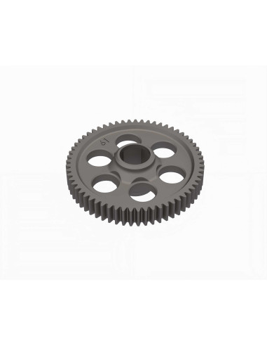 Spur Gear 61T MOD 0.5: GROM