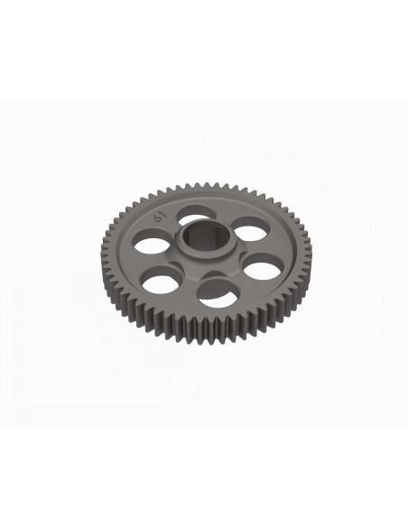 Spur Gear 61T MOD 0.5: GROM