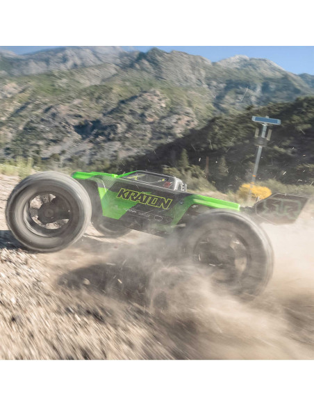 KRATON 6S 1/8 4X4 RTR Brushless Speed Truck Green/Black