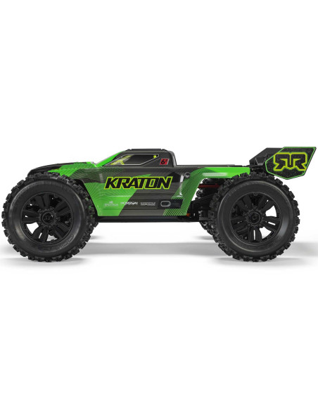 KRATON 6S 1/8 4X4 RTR Brushless Speed Truck Green/Black