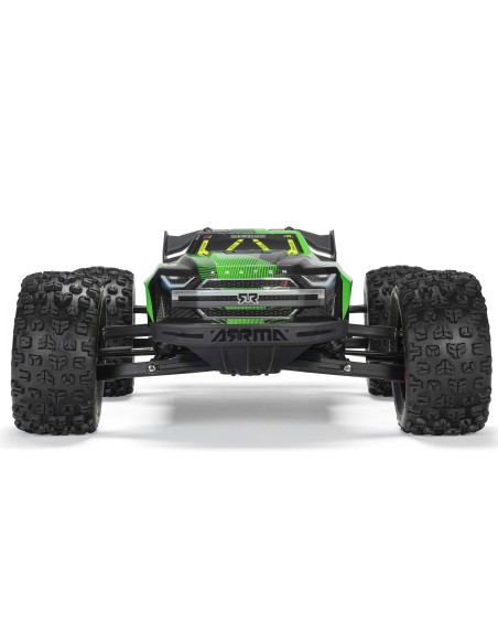 KRATON 6S 1/8 4X4 RTR Brushless Speed Truck Green/Black