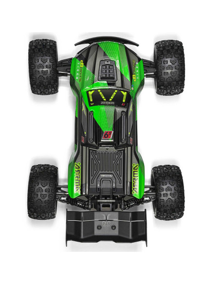 KRATON 6S 1/8 4X4 RTR Brushless Speed Truck Green/Black