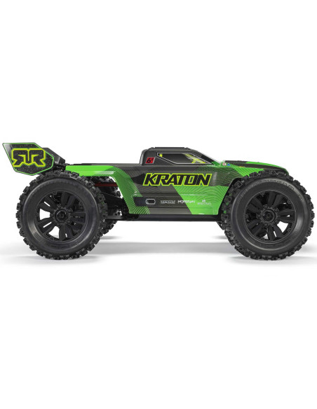 KRATON 6S 1/8 4X4 RTR Brushless Speed Truck Green/Black