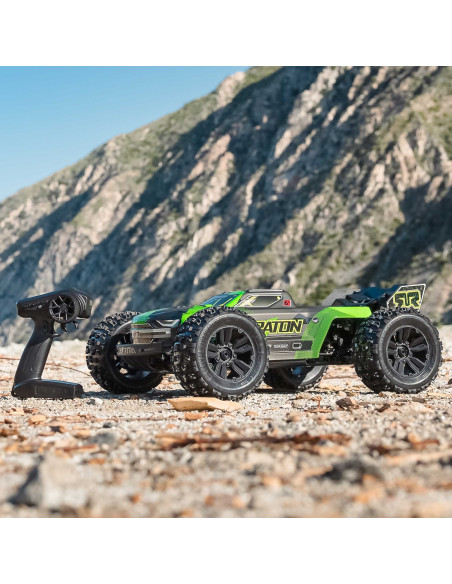 KRATON 6S 1/8 4X4 RTR Brushless Speed Truck Green/Black