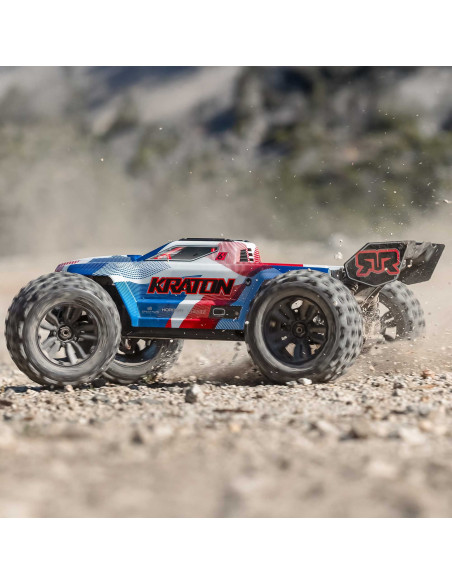 KRATON 6S 1/8 4X4 RTR Brushless Speed Truck Blue/Red
