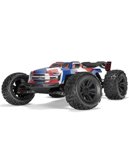 KRATON 6S 1/8 4X4 RTR Brushless Speed Truck Blue/Red