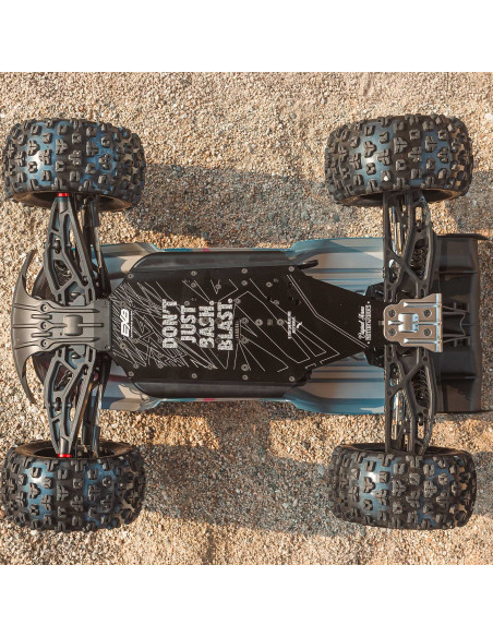 KRATON 6S 1/8 4X4 RTR Brushless Speed Truck Blue/Red