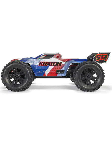 KRATON 6S 1/8 4X4 RTR Brushless Speed Truck Blue/Red