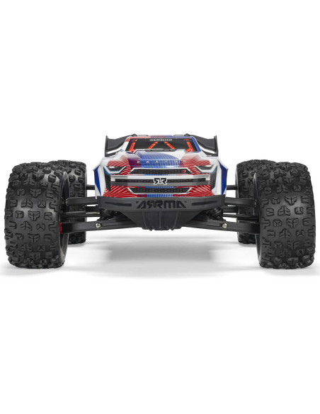 KRATON 6S 1/8 4X4 RTR Brushless Speed Truck Blue/Red