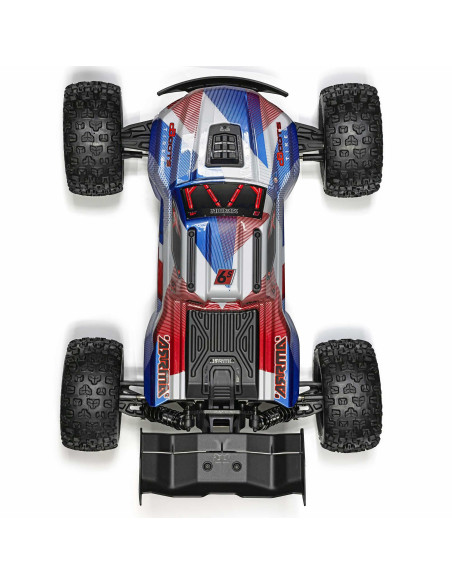 KRATON 6S 1/8 4X4 RTR Brushless Speed Truck Blue/Red