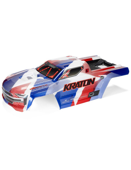 KRATON 6S 1/8 4X4 RTR Brushless Speed Truck Blue/Red