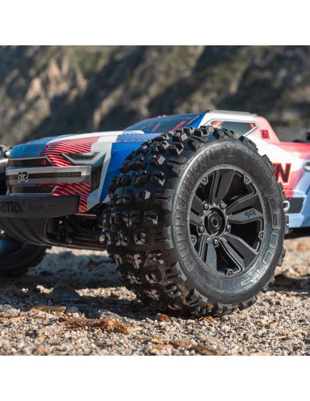 KRATON 6S 1/8 4X4 RTR Brushless Speed Truck Blue/Red