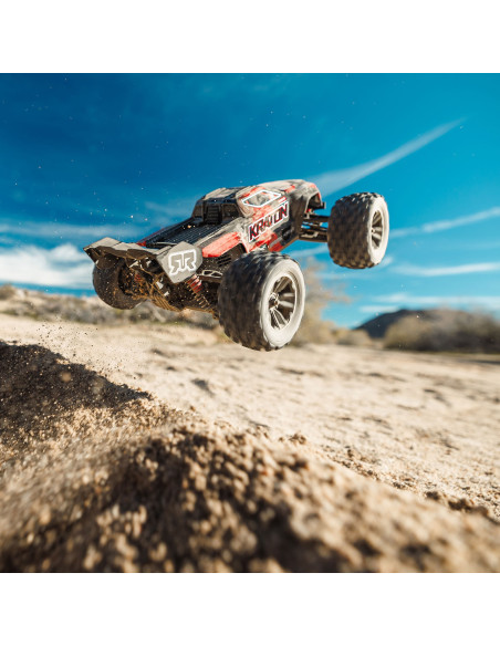 1/16 MINI KRATON 3S DSC 4X4 RTR Brushless Speed Truck  Black/Red