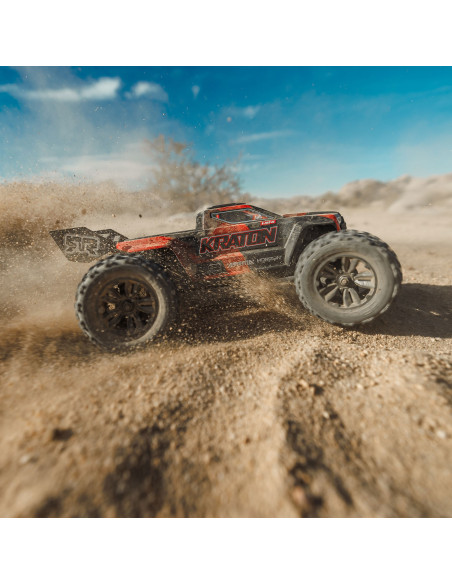 1/16 MINI KRATON 3S DSC 4X4 RTR Brushless Speed Truck  Black/Red