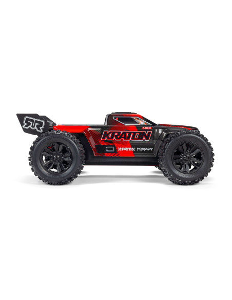1/16 MINI KRATON 3S DSC 4X4 RTR Brushless Speed Truck  Black/Red
