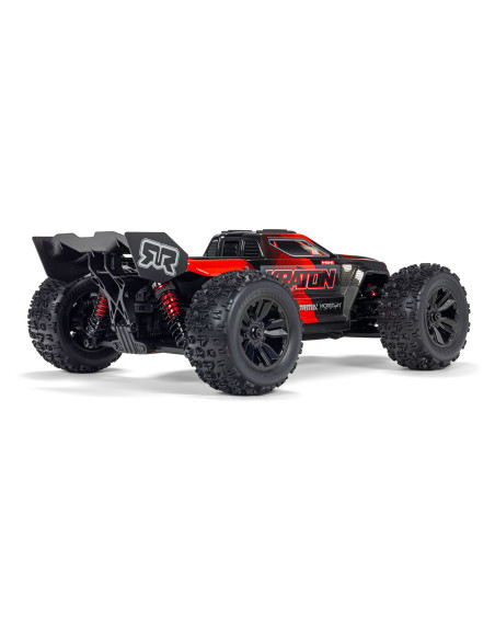 1/16 MINI KRATON 3S DSC 4X4 RTR Brushless Speed Truck  Black/Red