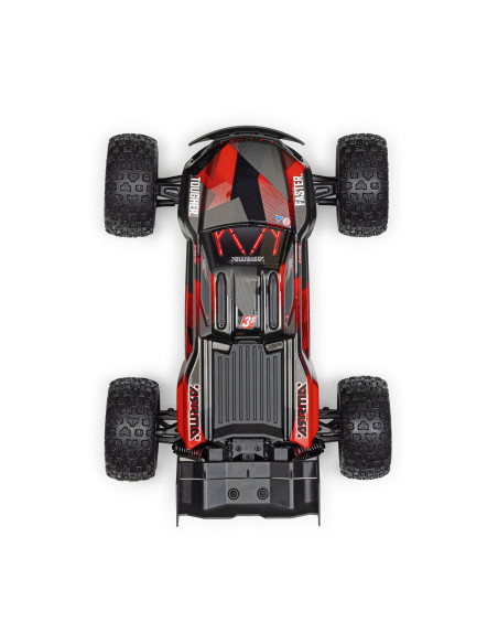1/16 MINI KRATON 3S DSC 4X4 RTR Brushless Speed Truck  Black/Red