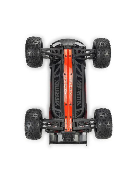 1/16 MINI KRATON 3S DSC 4X4 RTR Brushless Speed Truck  Black/Red
